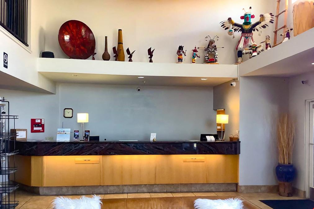 Baymont Holbrook 1308 Navajo Blvd, Holbrook, AZ 86025