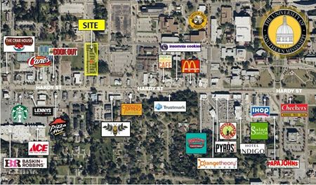 Multi-Family space for Sale at Campus Cottages in Hattiesburg