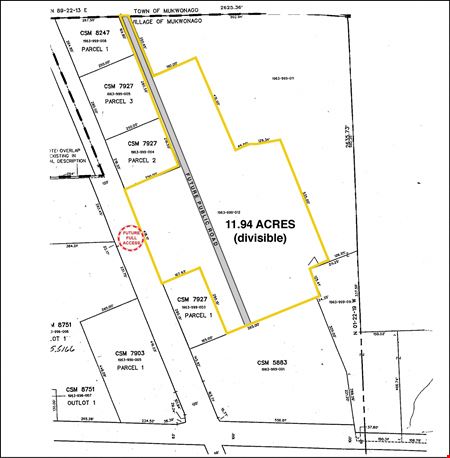VacantLand space for Sale at Mukwonago Land For Sale in Mukwonago