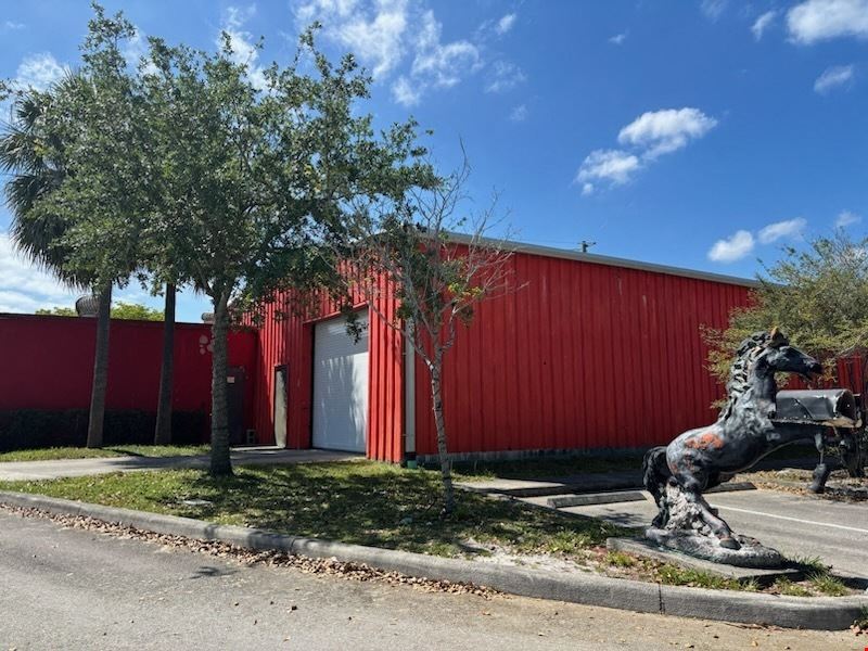 18,000 SF on 2.4 Acres I-1X