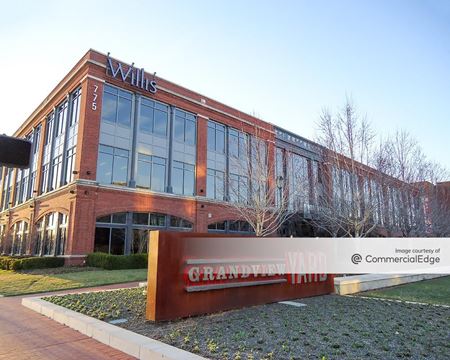 Office space for Rent at Grandview Yard - 775 Yard Street in Columbus
