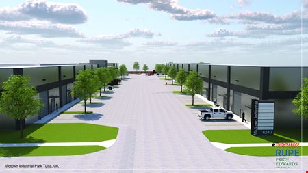 Industrial space for Rent at Midtown Industrial Park in Tulsa