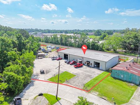 Industrial space for Sale at 8% Cap 5 Year Sale-Leaseback with Yard in Baton Rouge