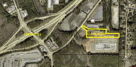 VacantLand space for Rent at +/-5.46 ACRES DIRECTLY OFF I-85 IN NEWNAN in NEWNAN