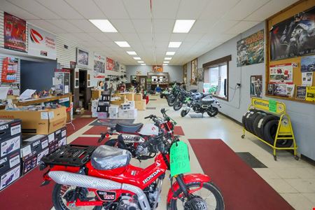 Commercial space at HondaTown Retail & Industrial-Flex Building in Minneapolis