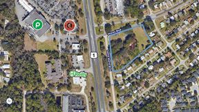 3.84± AC on US Hwy 1 at Shores Blvd
