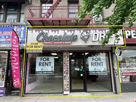 Retail space for Rent at 156 Dyckman St in New York