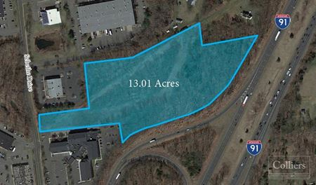 Other space for Sale at ±13 acres with excellent I-91 visibility in Cromwell