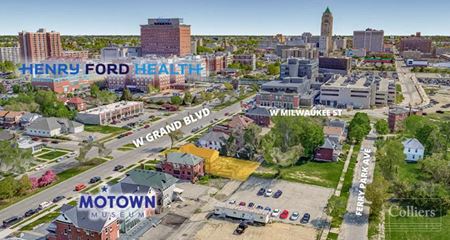 Retail space for Sale at New Center Redevelopment Site | 0.24 Acres | Detroit, MI in Detroit