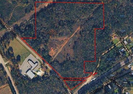 +/- 37 Acres Coldwater Rd Woodstock AL