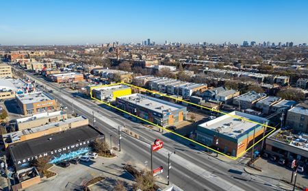 3621-3651 N. Western Ave, Chicago IL