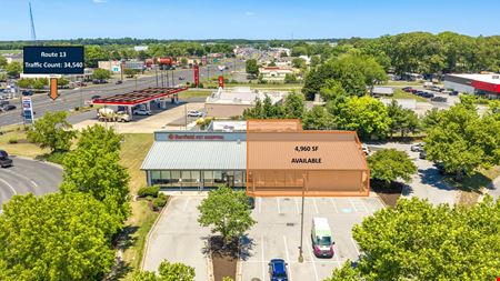 Retail space for Rent at Free-Standing Retail Building in Salisbury
