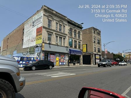 Retail space for Rent at 3150 W. Cermak  in Chicago