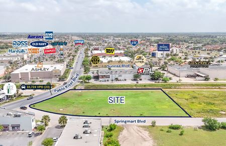 VacantLand space for Sale at Springmart Blvd in Brownsville