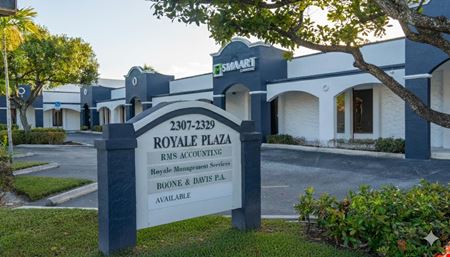 Office space for Rent at Royale Plaza in Wilton Manors