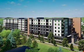 HENDRICKS COMMONS - APPROVED MULTI-FAMILY DEVELOPMENT LAND