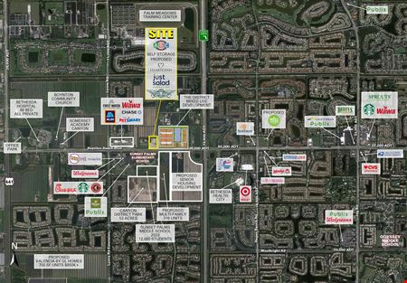 Retail space for Rent at 8543 Boynton Beach Blvd in Boynton Beach