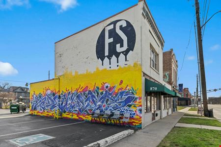 +/- 2,100 SF Fountain Square Commercial Suite