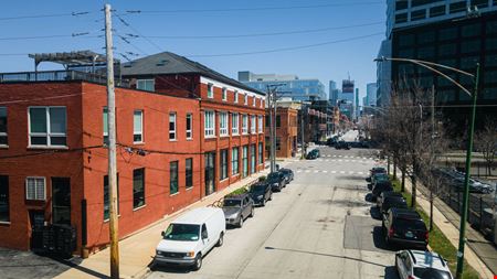 Loft Space Available with On-Site Parking in Fulton Market