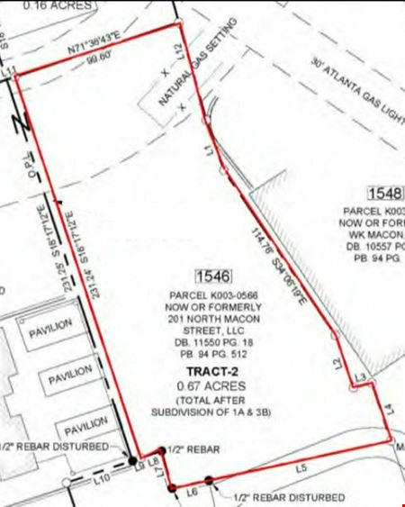 VacantLand space for Sale at 1546 Bass Rd in Macon Bibb County