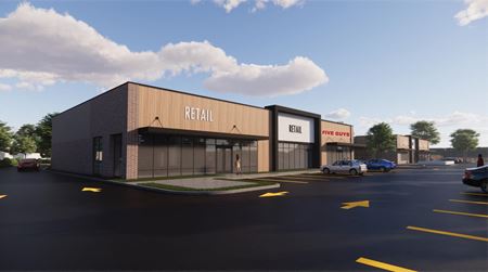 Retail space for Rent at Shops of White Lake in White Lake