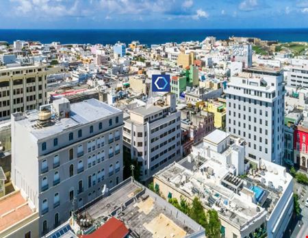 Redevelopment Opportunity: 15 Apartments and 4 Retail Locales in 8-Story Building in Old San Juan with Panoramic Views - For Sale