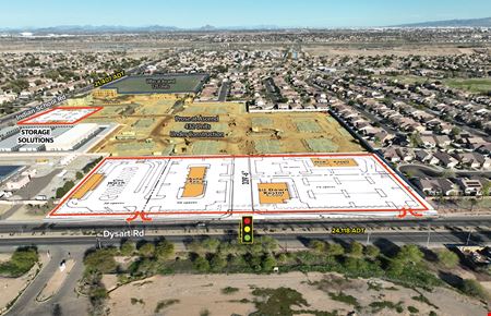 Commercial space at Indian School & Dysart - PADS in Avondale
