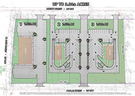 VacantLand space for Rent at Liberty Center I in Erie