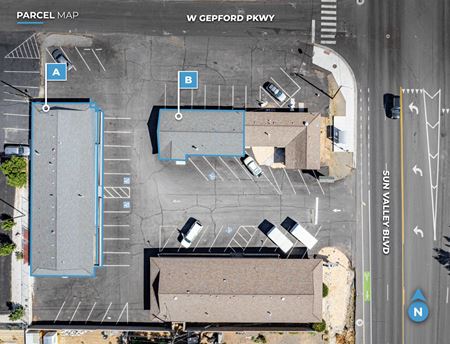 Office space for Rent at 5295 Sun Valley Blvd in Sun Valley