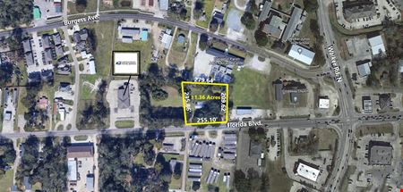 VacantLand space for Sale at ±1.36 Acres on Florida Blvd. in Walker, LA in Walker