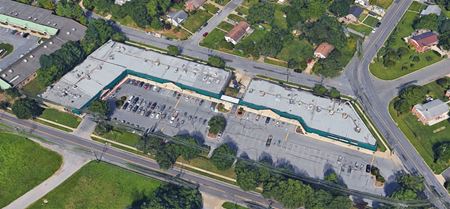 Retail space for Rent at Sunrise Plaza in Beltsville