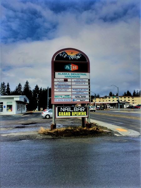 Retail space for Rent at Airport Shopping Center- 9121 Glacier Highway Juneau, Alaska in Juneau