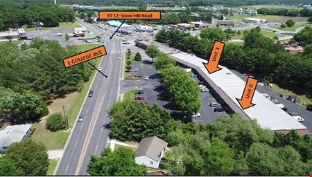 Retail space for Rent at College Ave Shoppes in Salisbury