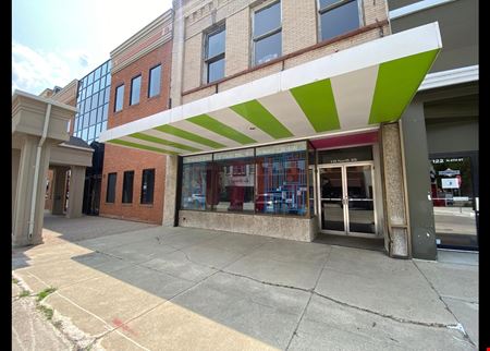 Retail space for Rent at 118 & 120 N 4th Street in Bismarck