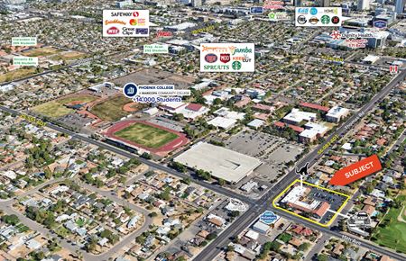Retail space for Rent at Encanto Village in Phoenix