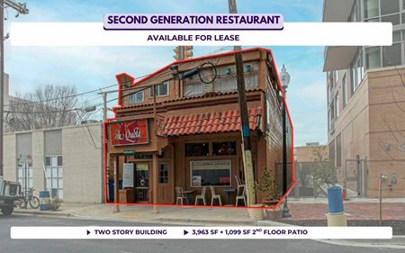 Retail space for Rent at 4839 Del Ray Ave in Bethesda