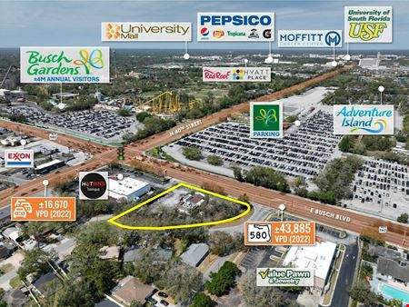 Retail space for Rent at 4011 E Busch in Tampa