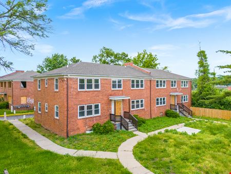 Commercial space at Swope Plaza Estates in Kansas City