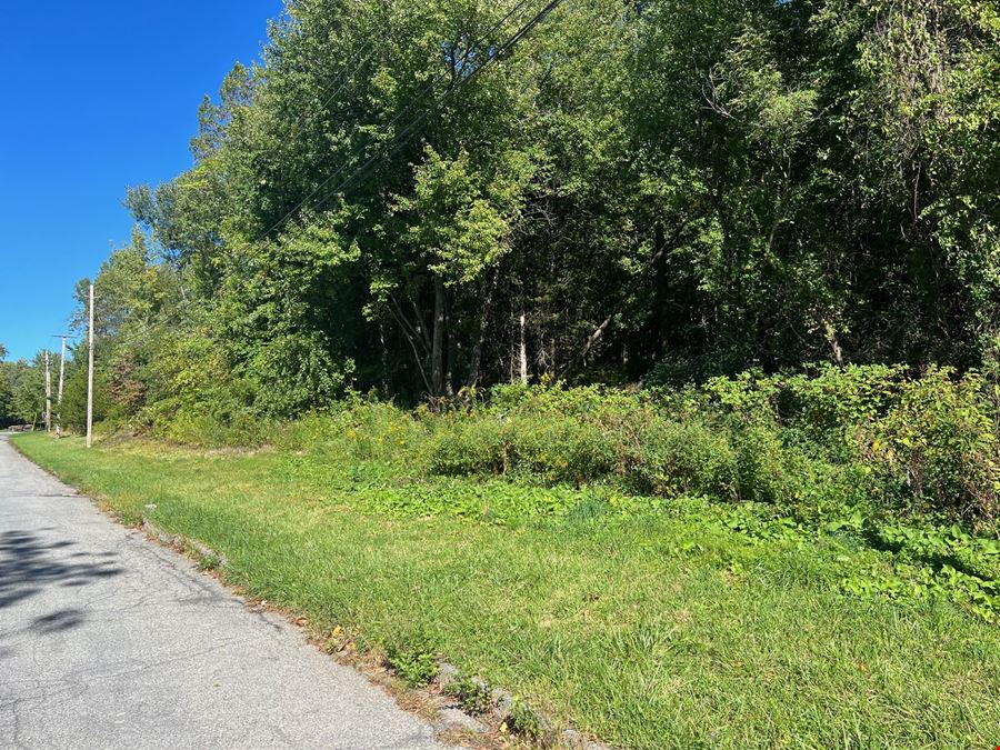 Warehouse and Storage Development Parcel Highway Business Zoning