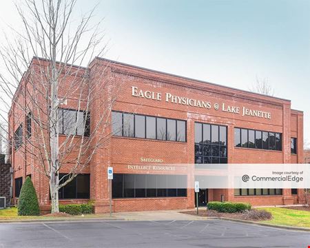 Office space for Rent at Lake Jeanette Office Park in Greensboro