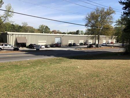 Industrial space for Rent at Oakcliff Industrial # 1 in Doraville