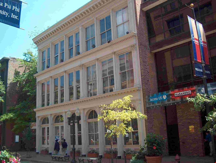 Cast Iron Building