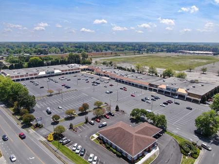 Commercial space at The Twilley Center | Pad Sites in Salisbury