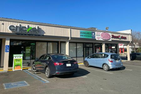 Retail space for Rent at 804 Harbor Boulevard in West Sacramento