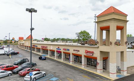 Commercial space at Montgomery Commons in Montgomery