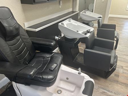 Day Spa Hair Salon with excess land