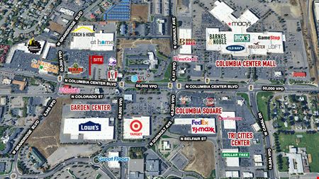 VacantLand space for Rent at 845 N Columbia Center Blvd in Kennewick