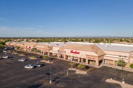 Retail space for Rent at Ridgeview Plaza in Mesa