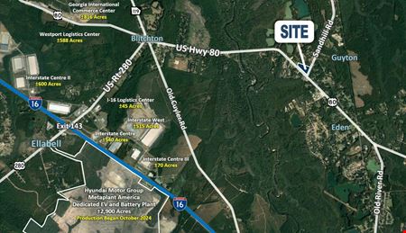 ±11.21 Commercial Acres on US Hwy 80 | For Sale