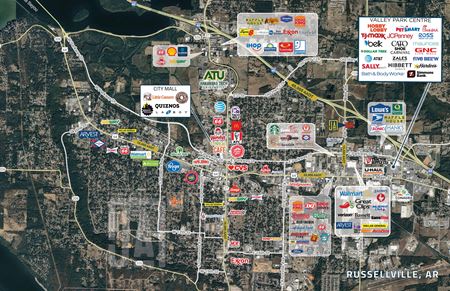 VacantLand space for Sale at 1004 Weir Road in Russellville